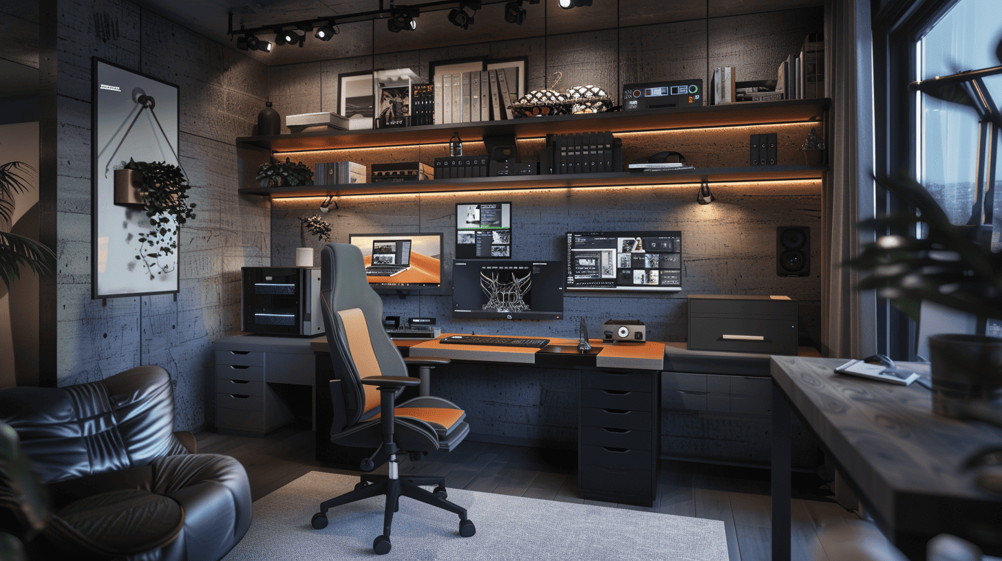 Tech-Savvy Tips for a Productive Home Office Environment