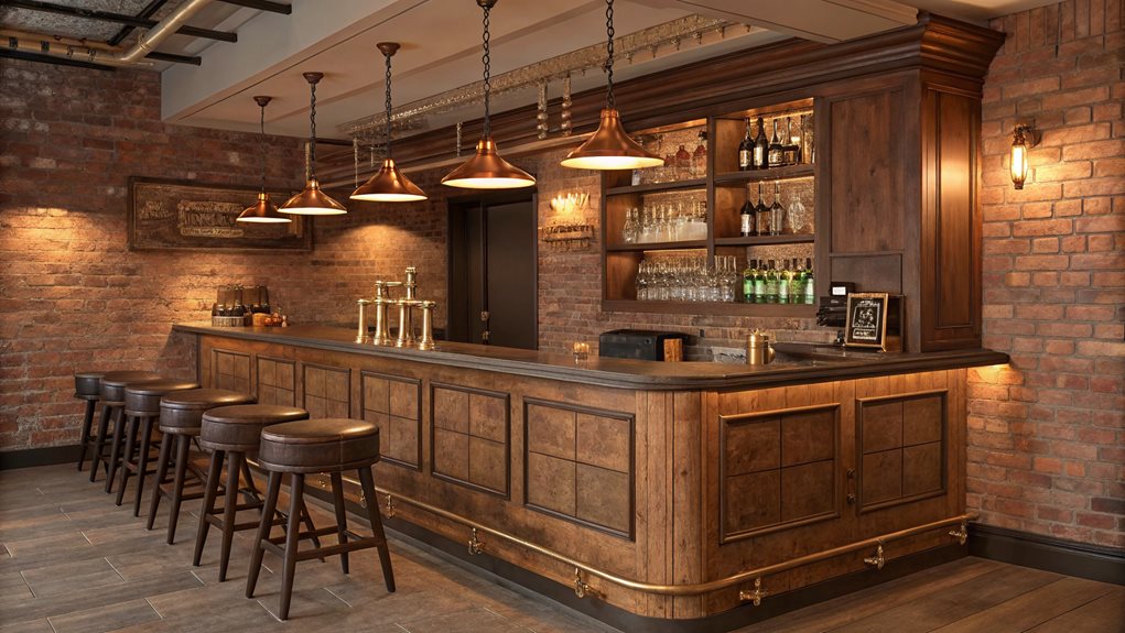 15 Small Space Man Cave Bar Setup Ideas